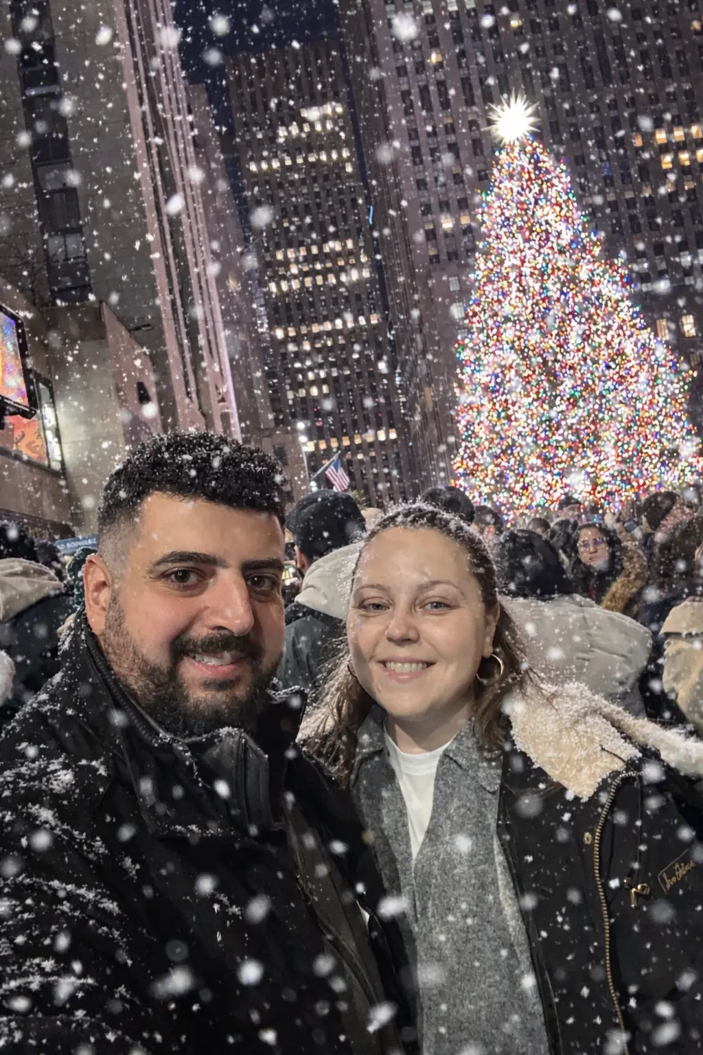 Michael & Augustina in NYC